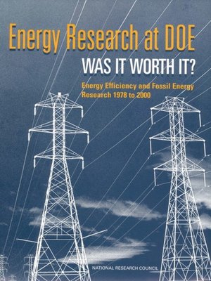 cover image of Energy Research at DOE